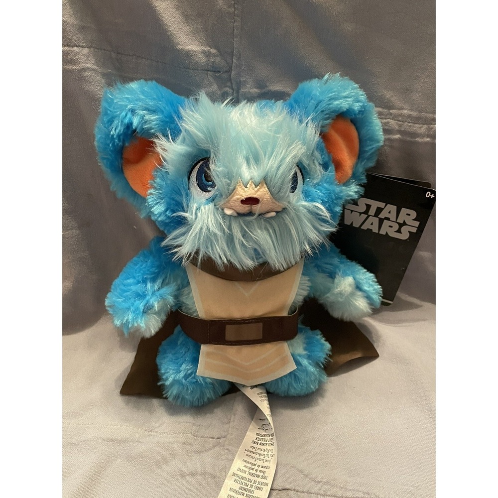 NEW Walt Disney Parks Star Wars Nubs Young Jedi Adventure 9" Plush Stuffed Toy